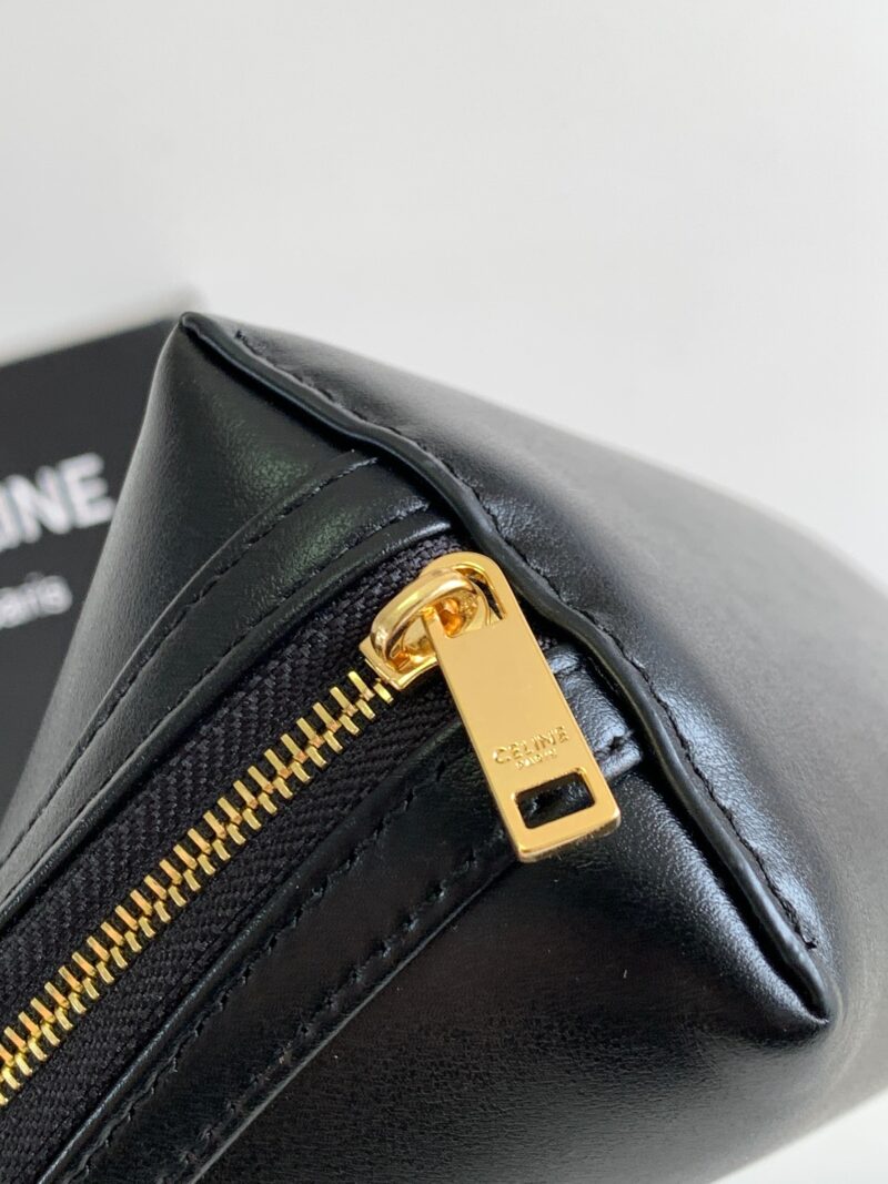 Celin Triomphe Shell Bag-16 X 11X 8CM - Image 5