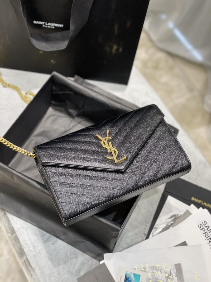 YSL Woc Chain Bag-22.5x14x4CM - Image 7