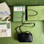 Gucci Marmont Bag-24*7*12CM - Image 5