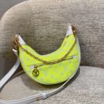 Louis Vuitton Loop Handbags-M810981-23*13*6CM