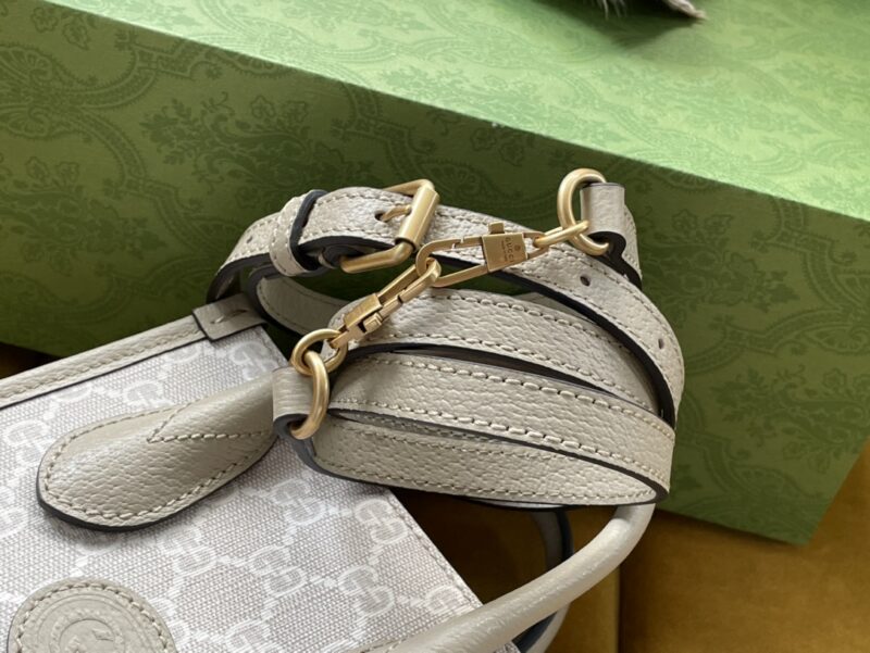 Gucci GG Retro Mini Tote-16/20/7CM - Image 4