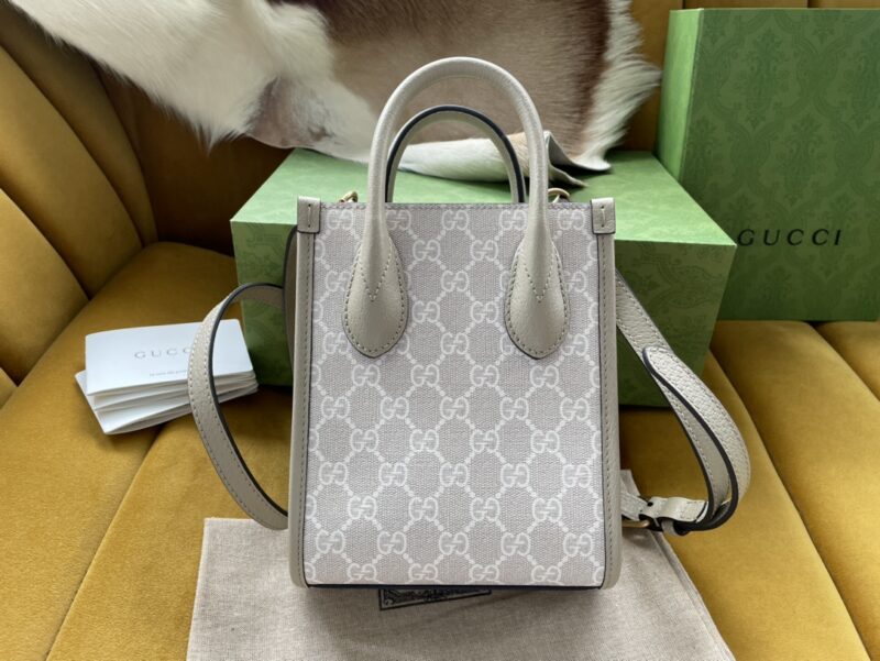 Gucci GG Retro Mini Tote-16/20/7CM - Image 6