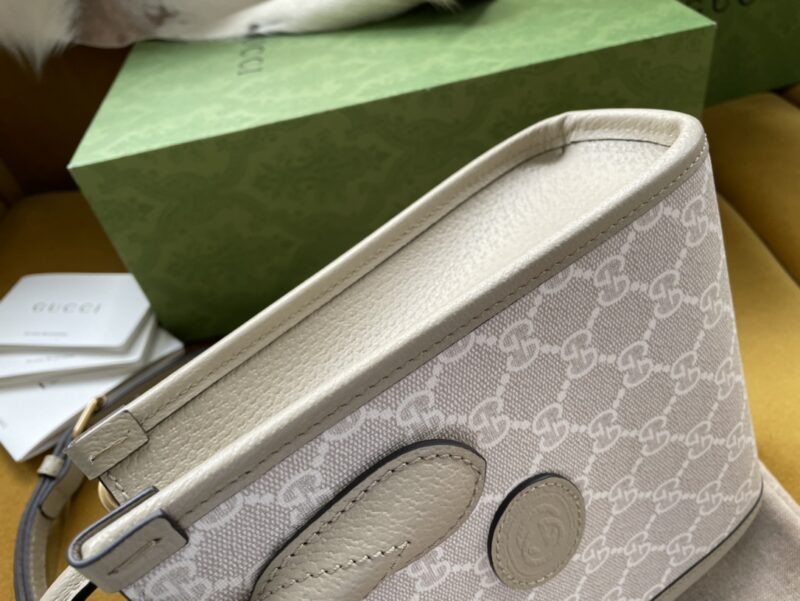 Gucci GG Retro Mini Tote-16/20/7CM - Image 5