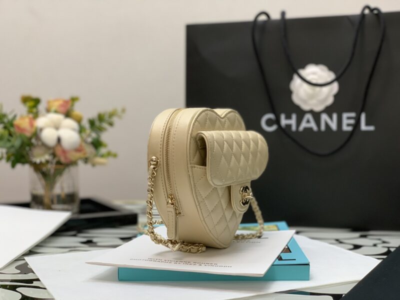 CHANLE Heart Bag-18*17*5CM - Image 2