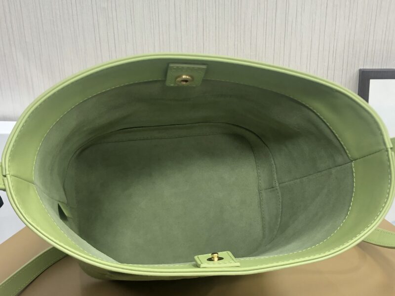 Celina Cuir Bucket-30×22×13CM - Image 7