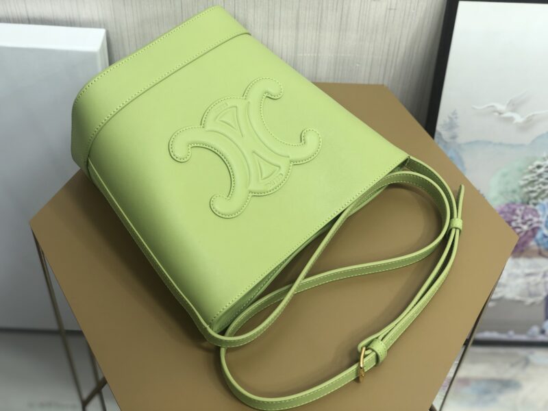 Celina Cuir Bucket-30×22×13CM - Image 8