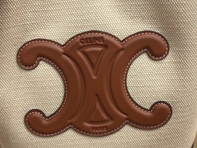 Celina Cuir Bucket-30×22×13CM - Image 3