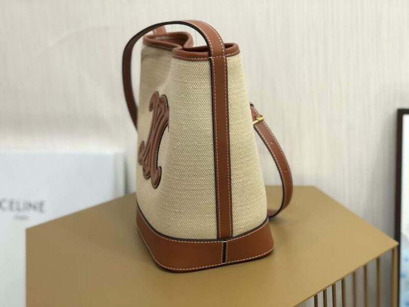 Celina Cuir Bucket-30×22×13CM - Image 4