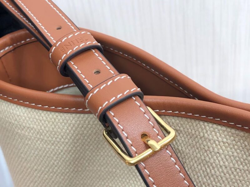 Celina Cuir Bucket-30×22×13CM - Image 6