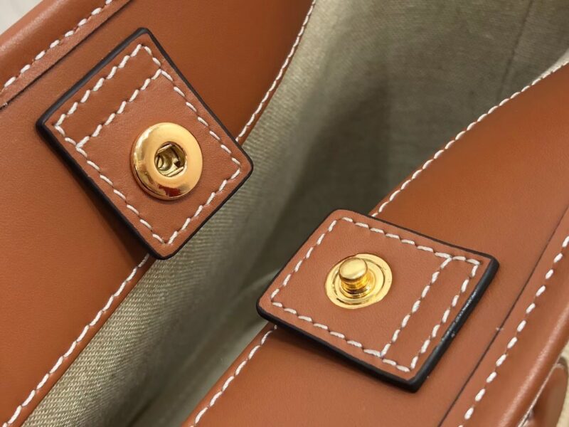 Celina Cuir Bucket-30×22×13CM - Image 8