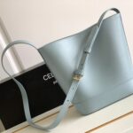 Celina Cuir Bucket-30×22×13CM