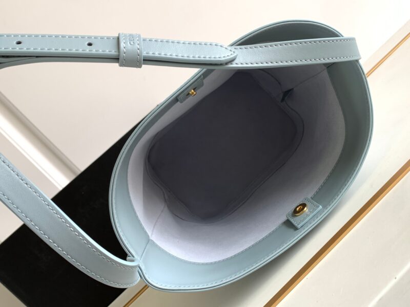 Celina Cuir Bucket-30×22×13CM - Image 8