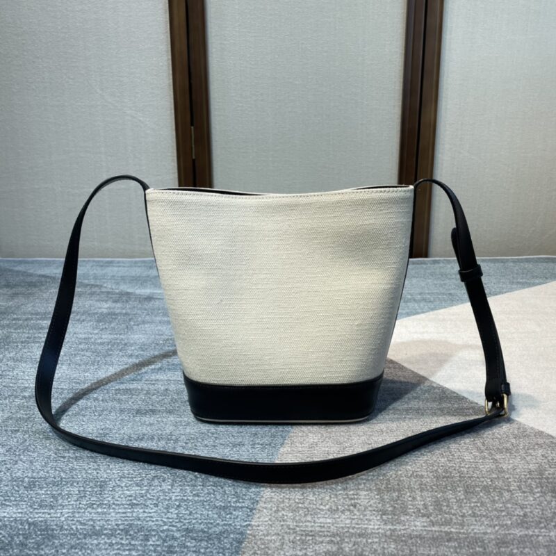 Celina Cuir Bucket-30×22×13CM - Image 3