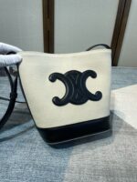 Celina Cuir Bucket-30×22×13CM - Image 4