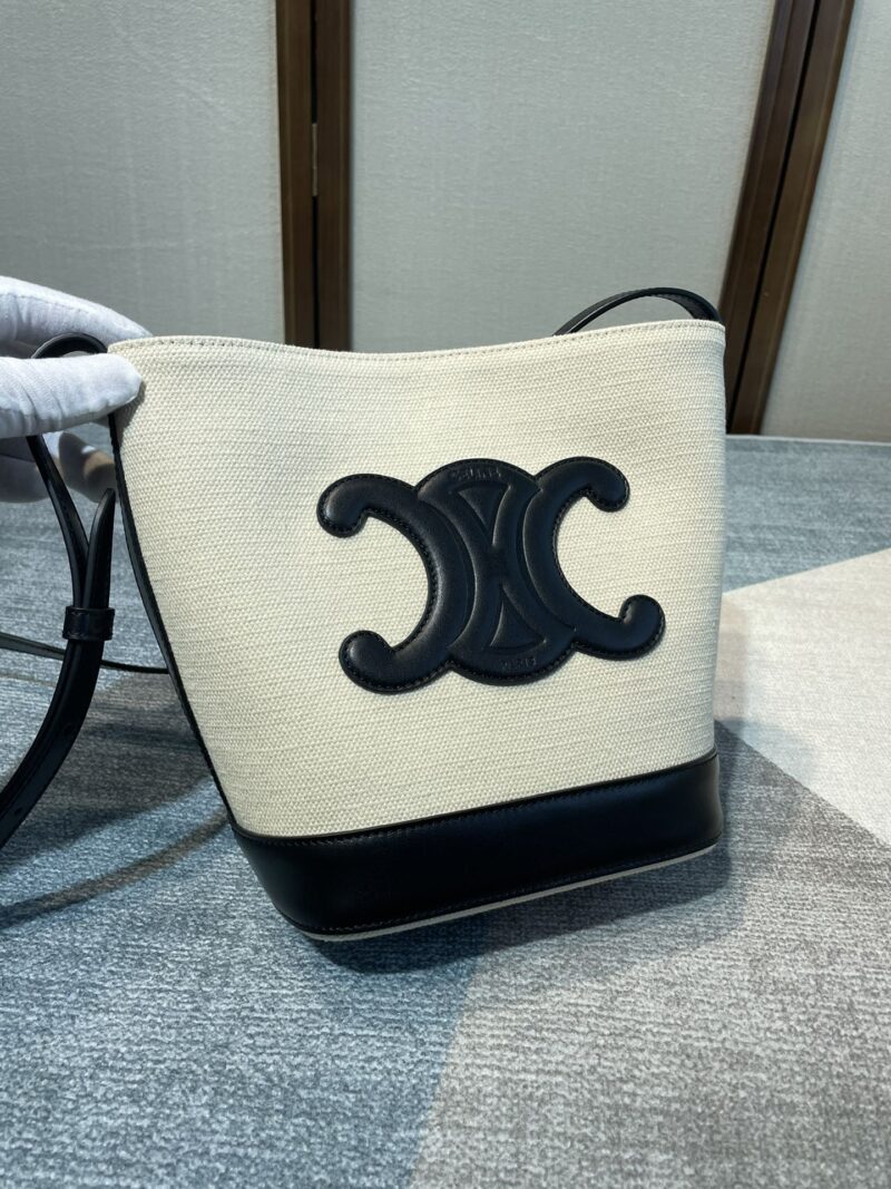 Celina Cuir Bucket-30×22×13CM - Image 4