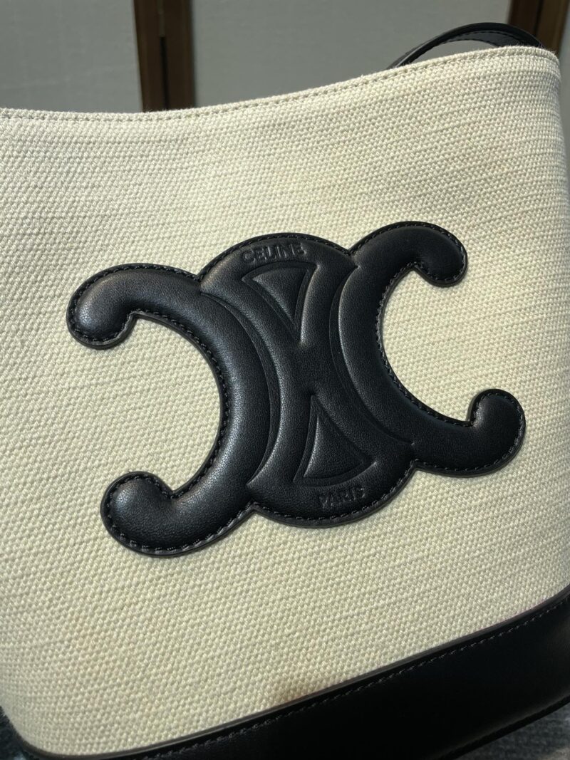 Celina Cuir Bucket-30×22×13CM - Image 6