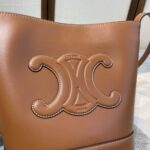 Celina Cuir Bucket-30×22×13CM - Image 6