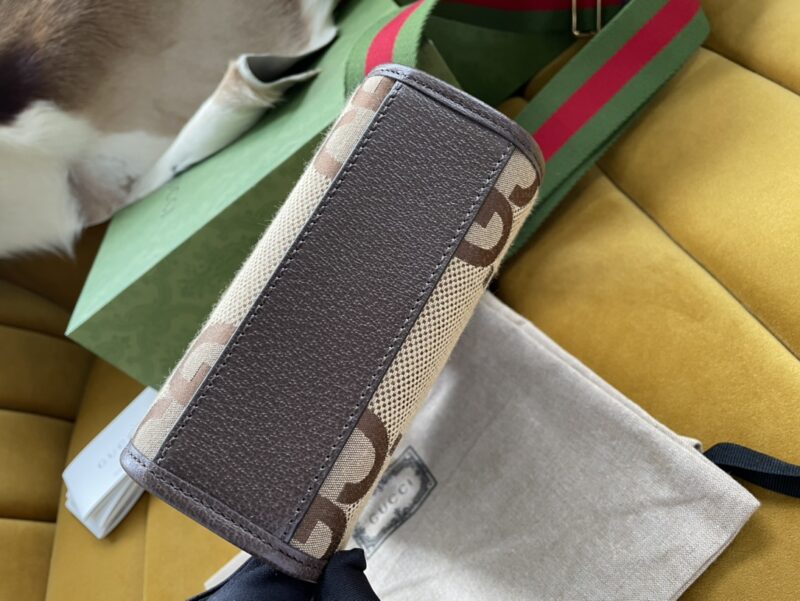 Gucci GG Retro Mini Tote-16/20/7CM - Image 4