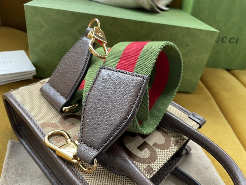 Gucci GG Retro Mini Tote-16/20/7CM - Image 9