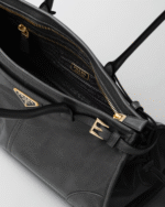 PRADA BONNIE MEDIUM LEATHER HANDBAG - Image 5