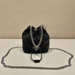 Prada 1BH612 Mini Bucket-12*14.5*7.5CM