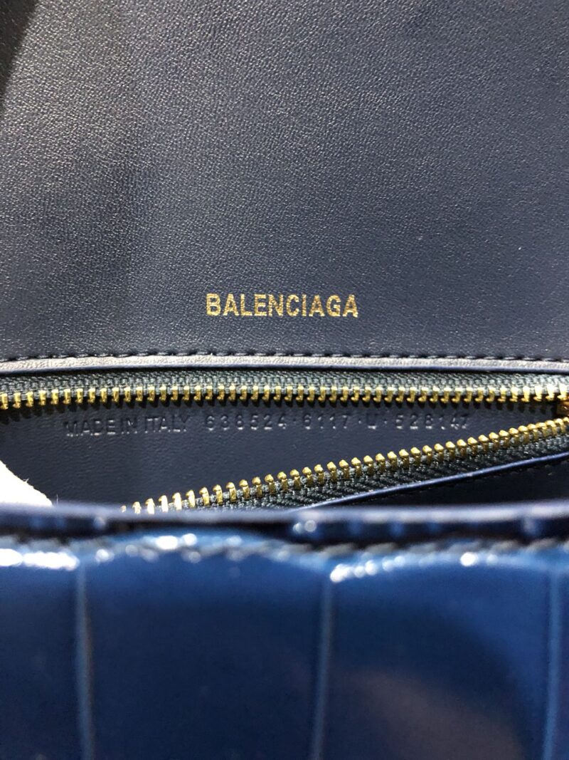 Balenciaga Hourglass Bag-23x10x24CM - Image 9