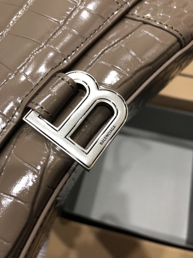 Balenciaga Hourglass Bag-23x10x24CM - Image 4