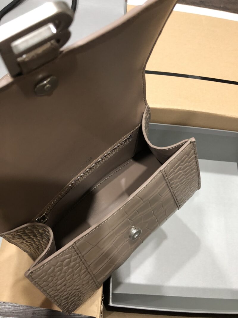 Balenciaga Hourglass Bag-23x10x24CM - Image 8