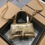Balenciaga Hourglass Bag-23x10x24CM