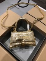 Balenciaga Hourglass Bag-23x10x24CM