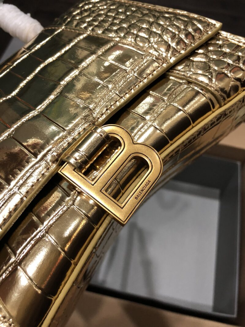 Balenciaga Hourglass Bag-23x10x24CM - Image 6