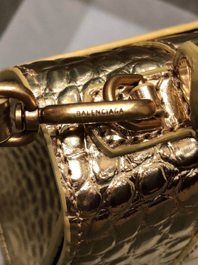 Balenciaga Hourglass Bag-23x10x24CM - Image 7