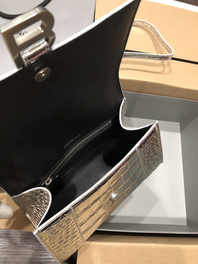 Balenciaga Hourglass Bag-23x10x24CM - Image 5
