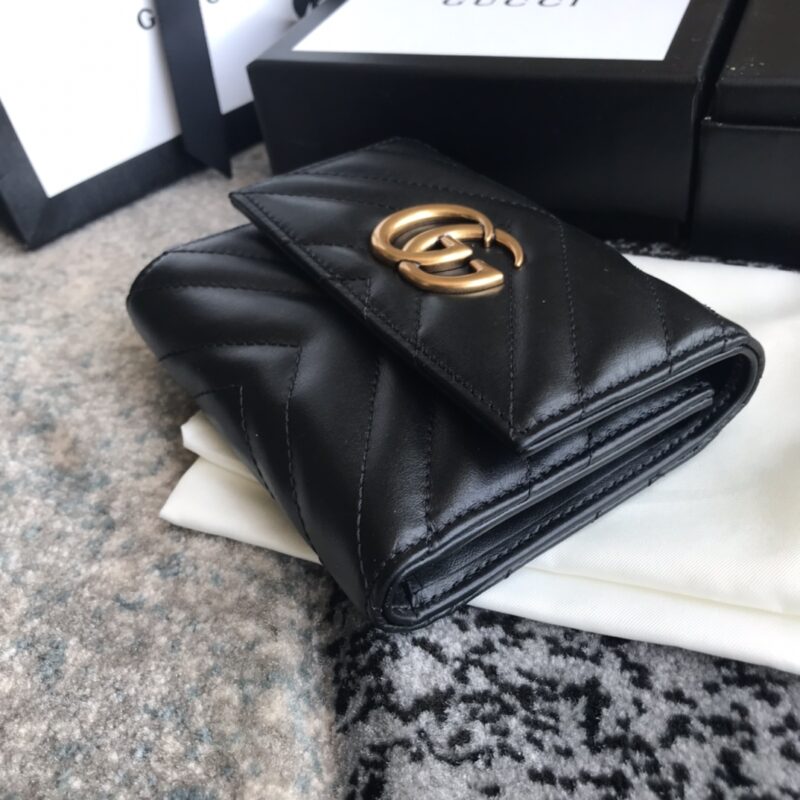 Gucci Marmont Wallet-12.5x10x3CM - Image 4