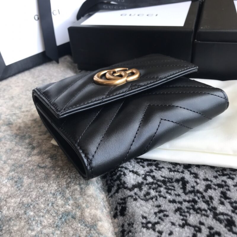 Gucci Marmont Wallet-12.5x10x3CM - Image 5