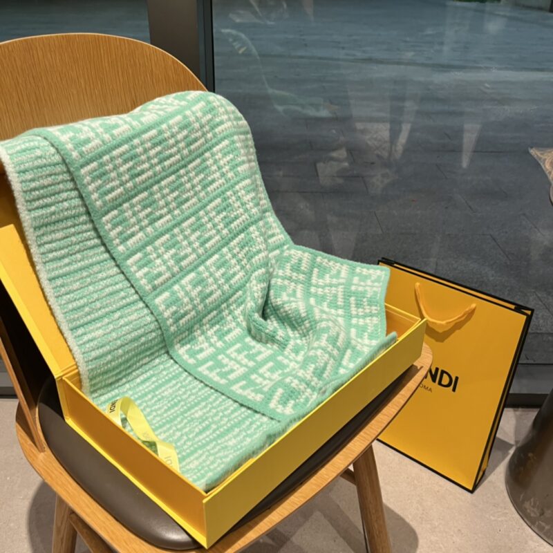 Fendi Scarf-31*180CM - Image 2