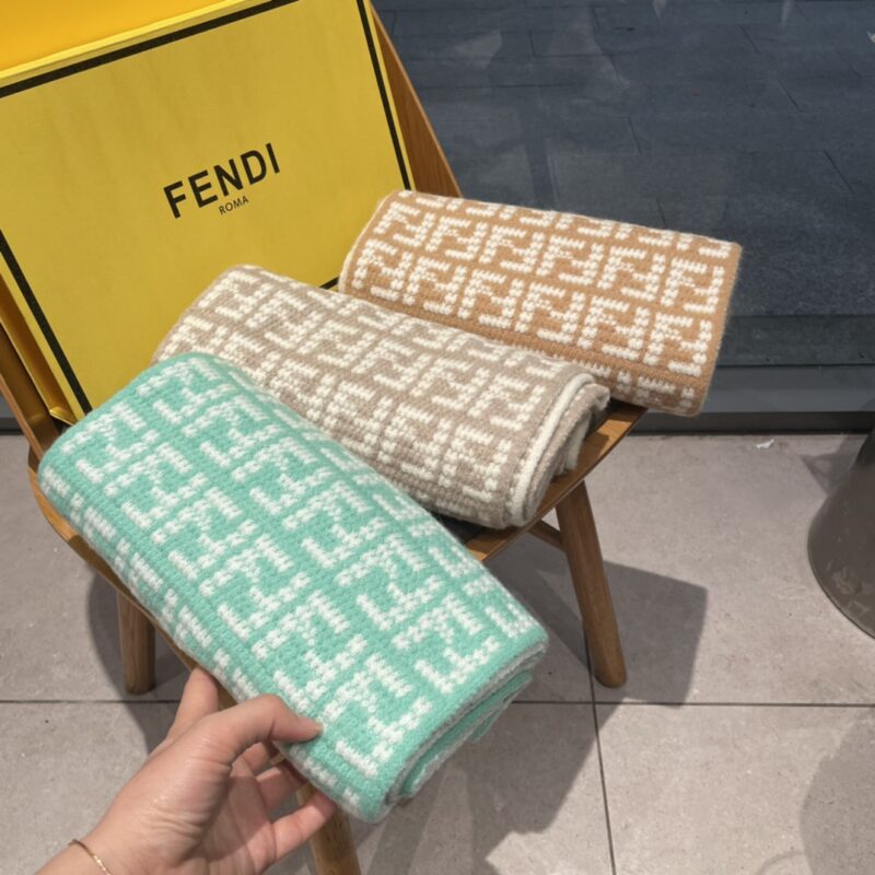 Fendi Scarf-31*180CM - Image 4