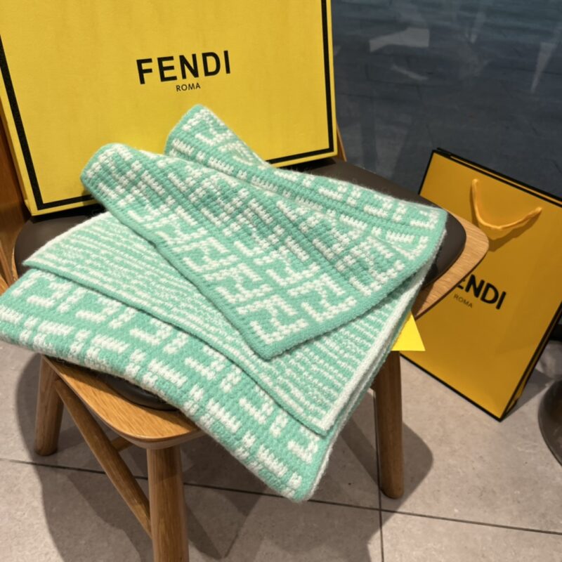 Fendi Scarf-31*180CM - Image 5