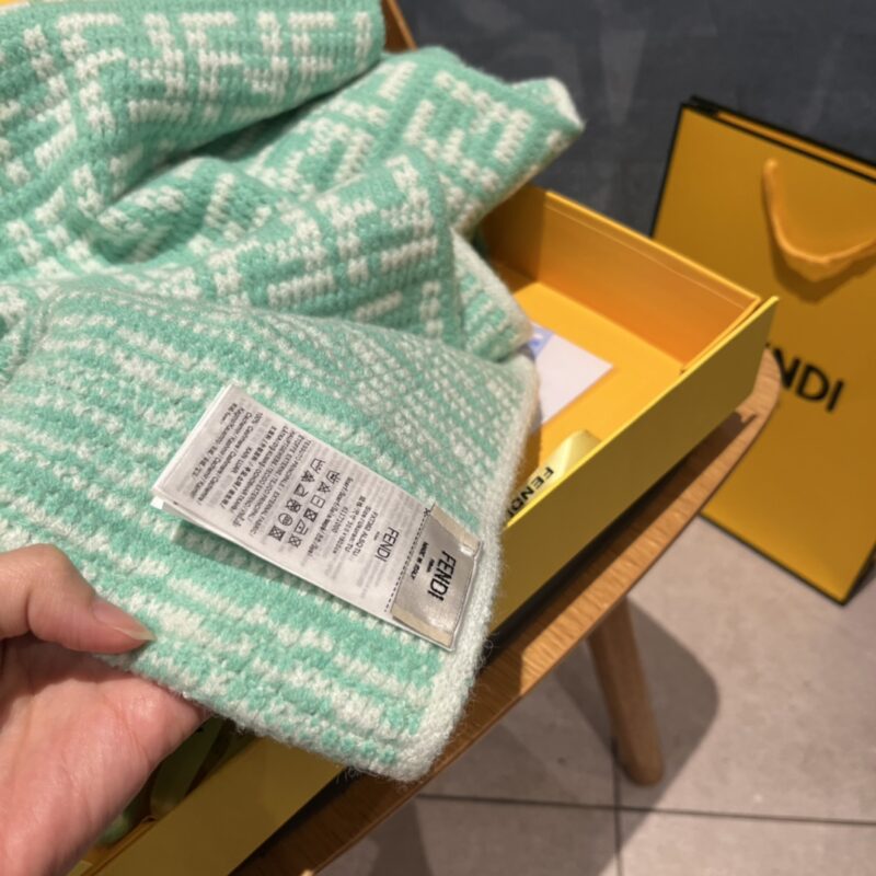 Fendi Scarf-31*180CM - Image 7