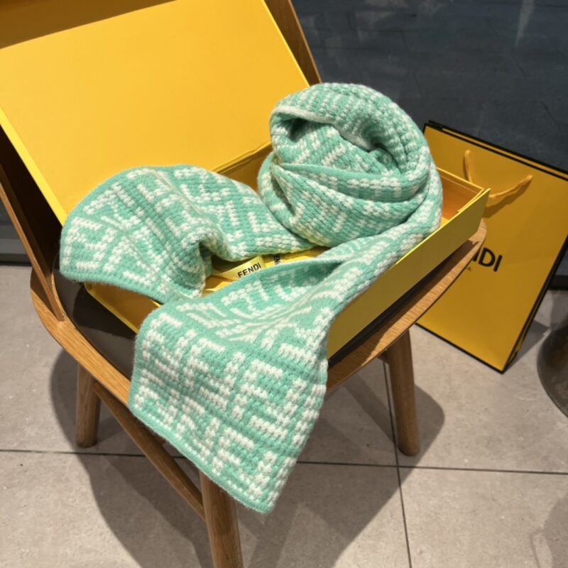 Fendi Scarf-31*180CM - Image 8