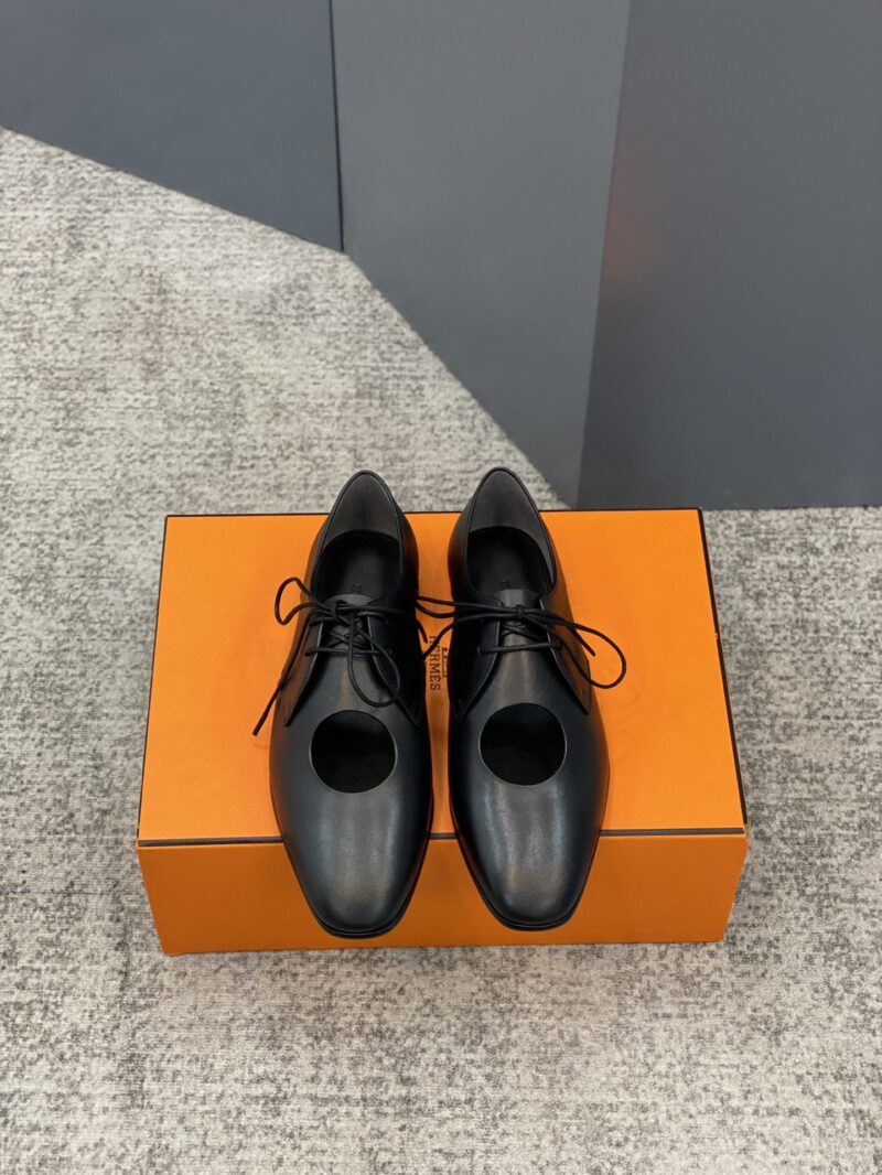 Hermes Loafers(EU35-EU40) - Image 3