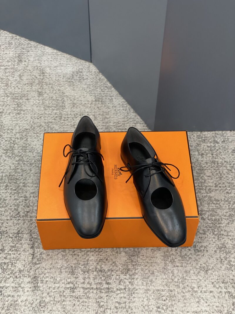 Hermes Loafers(EU35-EU40) - Image 4