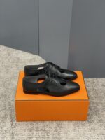 Hermes Loafers(EU35-EU40) - Image 7