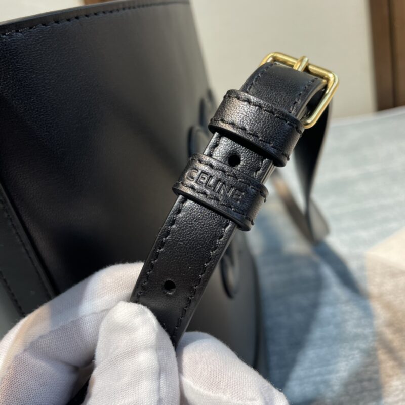 Celina Cuir Bucket-30×22×13CM - Image 3