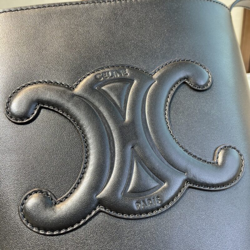 Celina Cuir Bucket-30×22×13CM - Image 6