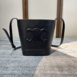 Celina Cuir Bucket-30×22×13CM - Image 7