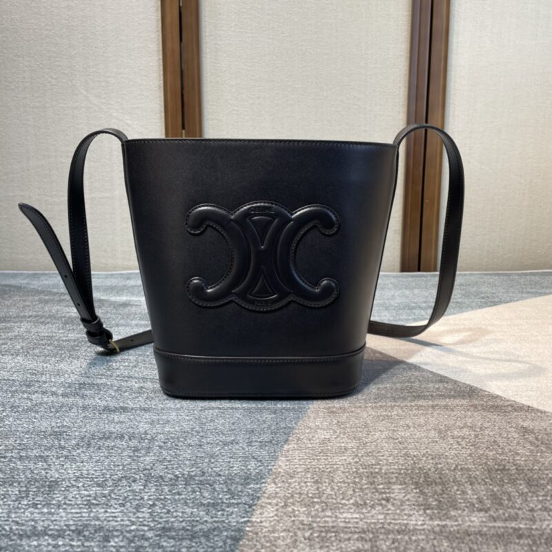 Celina Cuir Bucket-30×22×13CM - Image 7