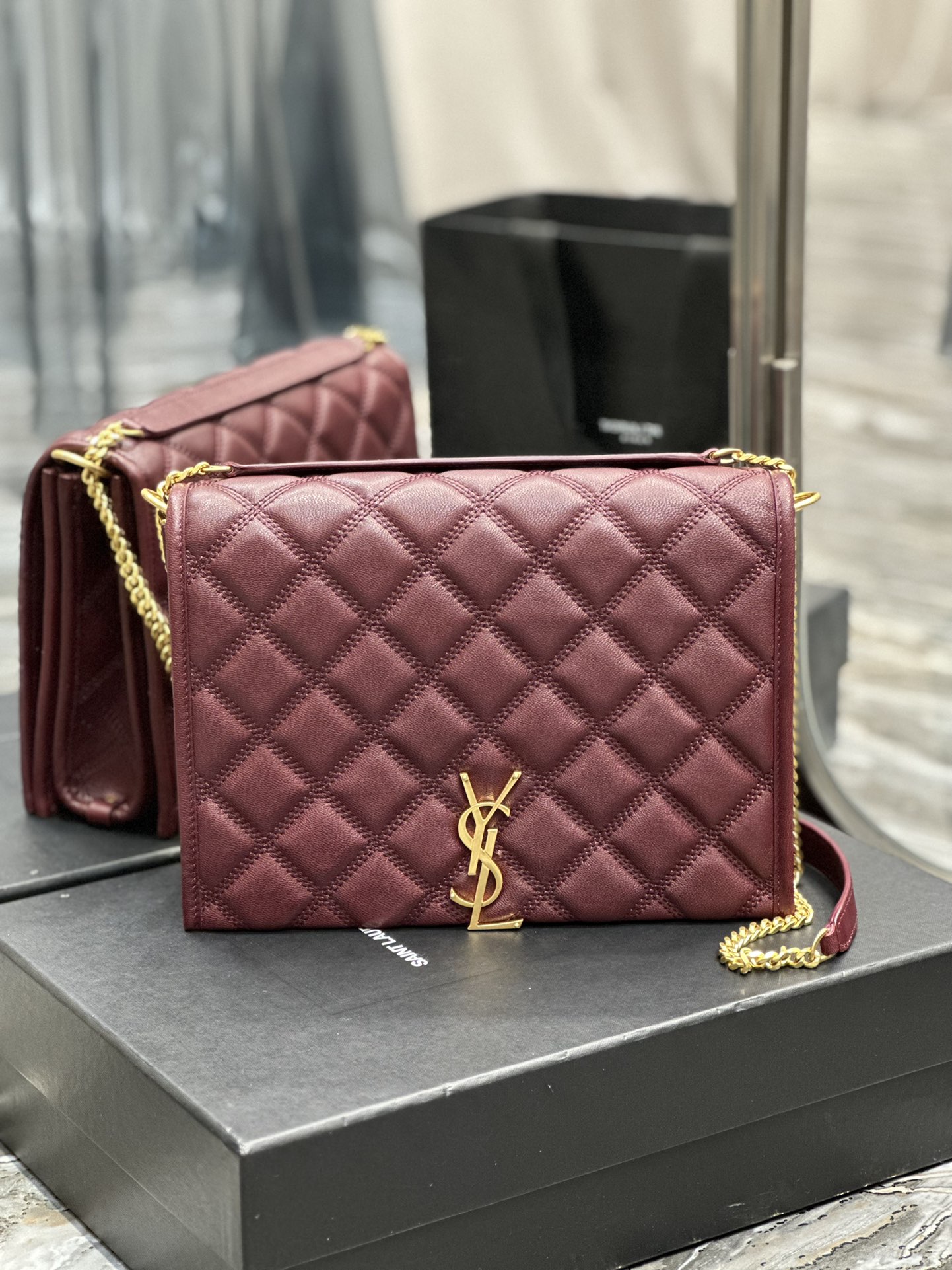 rwi-09837276343543543_1_.jpg YSL Becky Bag-26×18×6CM - Image 1