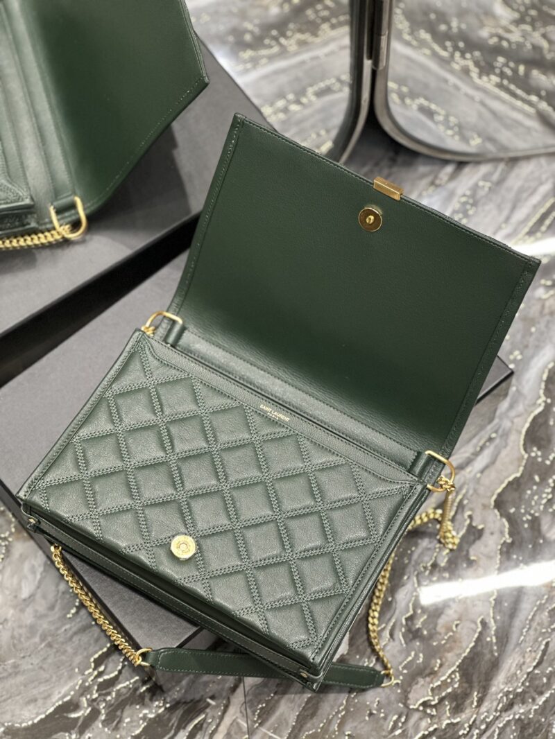 YSL Becky Bag-26×18×6CM - Image 9