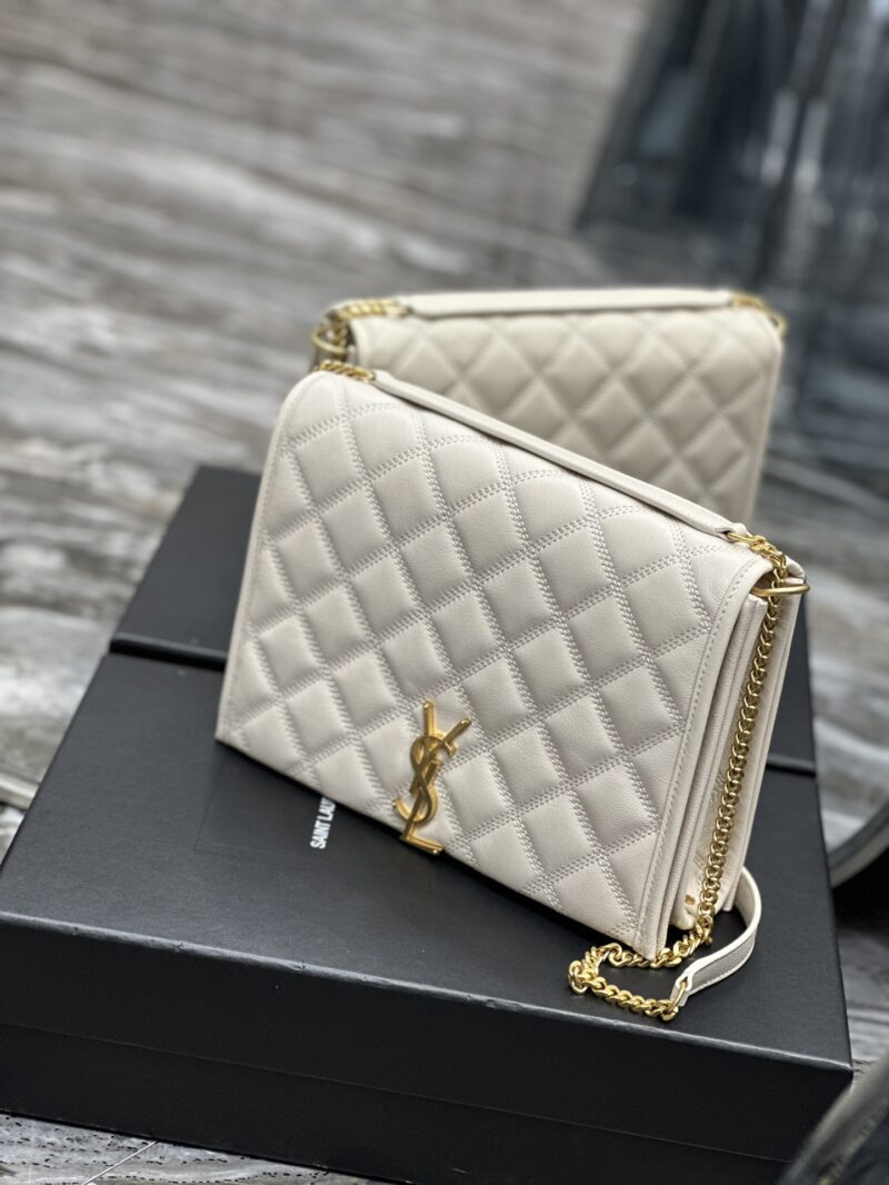 YSL Becky Bag-26×18×6CM - Image 9
